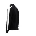 Iconic T7 Men's Track Jacket in Black, Size Medium, Cotton by Puma