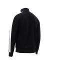 Iconic T7 Men's Track Jacket in Black, Size Medium, Cotton by Puma