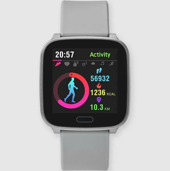 iConnect by Timex Active Smartwatch - Silver