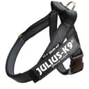 IDC Color&Gray Belt Harness - Black Size:Mini