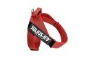 IDC Color&Gray Belt Harness - Black Size:Mini