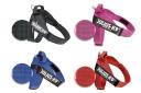 IDC Color&Gray Belt Harness - Black Size:Mini