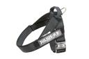 IDC Color&Gray Belt Harness - Black Size:Mini