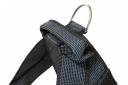 IDC Color&Gray Belt Harness - Black Size:Mini