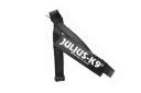 IDC Color&Gray Belt Harness - Black Size:Mini
