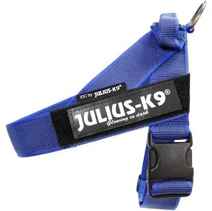 IDC Color&Gray Belt Harness - Blue Size:0