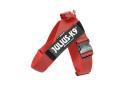 IDC Color&Gray Belt Harness - Red Size:1