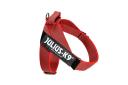 IDC Color&Gray Belt Harness - Red Size:1