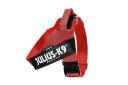 IDC Color&Gray Belt Harness - Red Size:1