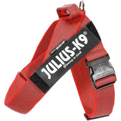 IDC Color&Gray Belt Harness - Red Size:1