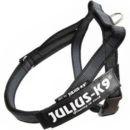 IDC Harness Black Tape Mini-Mini Julius K9