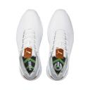 Ignite Articulate Leather Men's Golf Shoes in Black/Silver, Size 7 by Puma