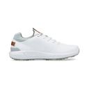 Ignite Articulate Leather Men's Golf Shoes in Black/Silver, Size 8.5 by Puma