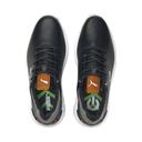 Ignite Articulate Leather Men's Golf Shoes in Black/Silver, Size 8.5 by Puma