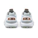 Ignite Articulate Leather Men's Golf Shoes in White/Silver, Size 11 by Puma