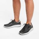Ignite Articulate Leather Men's Golf Shoes in White/Silver, Size 11 by Puma