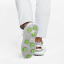 Ignite Articulate Leather Men's Golf Shoes in White/Silver, Size 11 by Puma