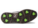 Ignite Articulate Men's Golf Shoes in Black/Silver, Size 11 by Puma