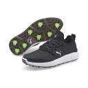 Ignite Articulate Men's Golf Shoes in Black/Silver, Size 11 by Puma