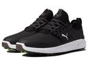 Ignite Articulate Men's Golf Shoes in Black/Silver, Size 13 by Puma