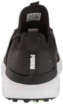 Ignite Articulate Men's Golf Shoes in Black/Silver, Size 13 by Puma