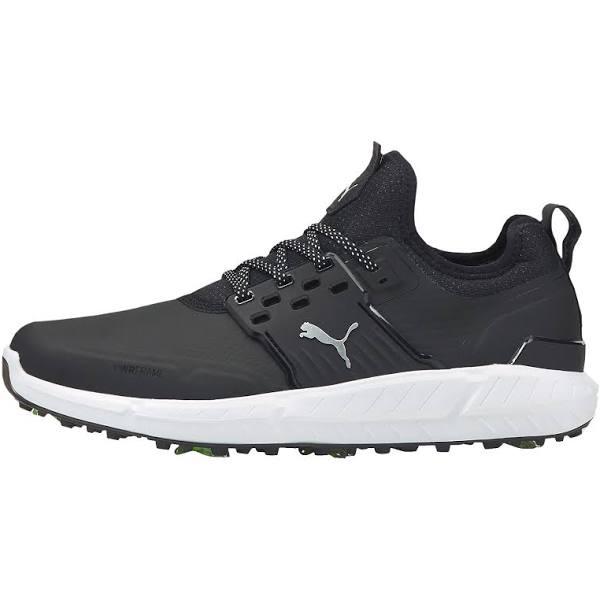 Ignite Articulate Men's Golf Shoes in Black/Silver, Size 13 by Puma