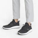 Ignite Articulate Men's Golf Shoes in Black/Silver, Size 7 by Puma