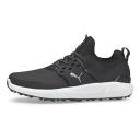 Ignite Articulate Men's Golf Shoes in White/Silver/High Rise, Size 12 by Puma