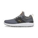 Ignite Articulate Men's Golf Shoes in White/Silver/High Rise, Size 7.5 by Puma