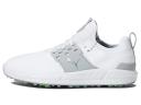 Ignite Articulate Men's Golf Shoes in White/Silver/High Rise, Size 7.5 by Puma