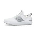 Ignite Articulate Men's Golf Shoes in White/Silver/High Rise, Size 7.5 by Puma