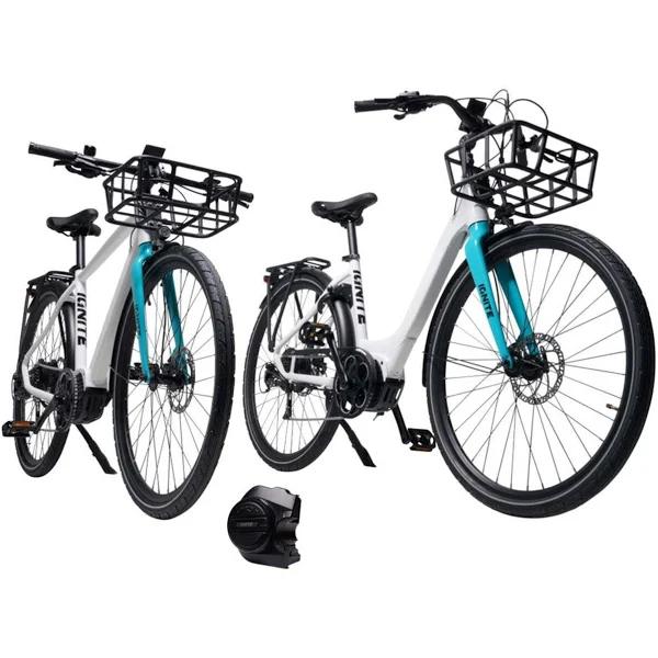 Ignite Commuter Twin Pack - Step-Thru & High-tube + Bonus Battery