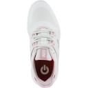 Ignite Fasten8 Women's Golf Shoes in White/Silver/Pink Lady, Size 10.5 by Puma