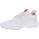 Ignite Fasten8 Women's Golf Shoes in White/Silver/Pink Lady, Size 10.5 by Puma