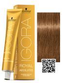 Igora Royal Absolutes 7-450 Medium Blonde Gold | cosmeticworld.ca