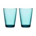 Iittala Kartio Highball 400ml Rain Pair Blue