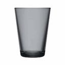 Iittala Kartio Tumbler 13.5 oz Dark Grey (Set of 2)