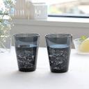 Iittala Kartio Tumbler 13.5 oz Dark Grey (Set of 2)