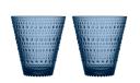 Iittala Kastehelmi Tumbler 30 cl, 2 Pcs, Rain