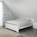 IKEA - ASKVOLL Bed Frame, white/Luröy Queen