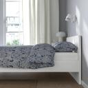 IKEA - ASKVOLL Bed Frame, white/Luröy Queen