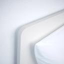 IKEA - ASKVOLL Bed Frame, white/Luröy Queen
