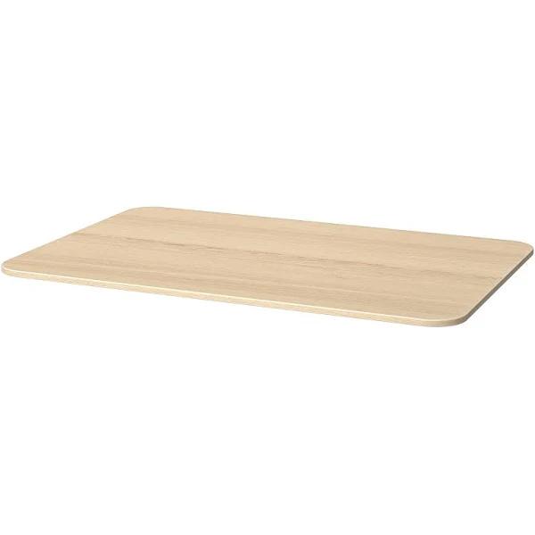 IKEA - BEKANT Table Top, White Stained Oak Veneer 120x80 cm