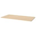 IKEA - BEKANT Table Top, White Stained Oak Veneer 160x80 cm