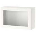 IKEA - BESTÅ Wall-mounted Cabinet Combination, White/Ostvik White 60x22x38 cm