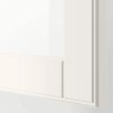 IKEA - BESTÅ Wall-mounted Cabinet Combination, White/Ostvik White 60x22x38 cm