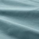 IKEA - DVALA Fitted Sheet, Light Blue Double