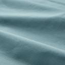 IKEA - DVALA Fitted Sheet, Light Blue Queen