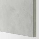 IKEA - ENHET Wall Storage Combination, anthracite/concrete Effect 40x30x150 cm