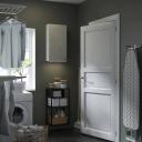 IKEA - ENHET Wall Storage Combination, anthracite/concrete Effect 40x30x150 cm
